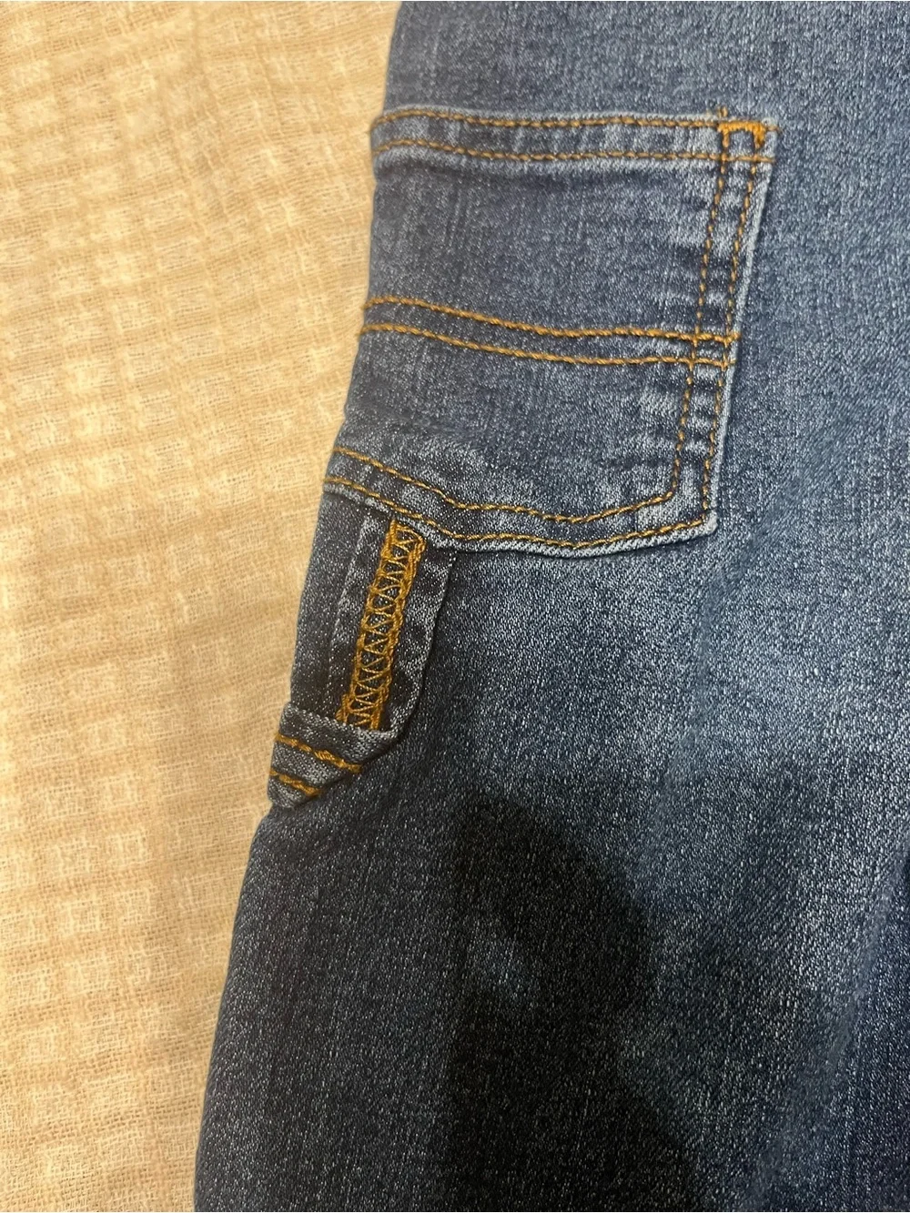 OshKosh B'gosh Classic Dark Blue Denim Overalls for Kids